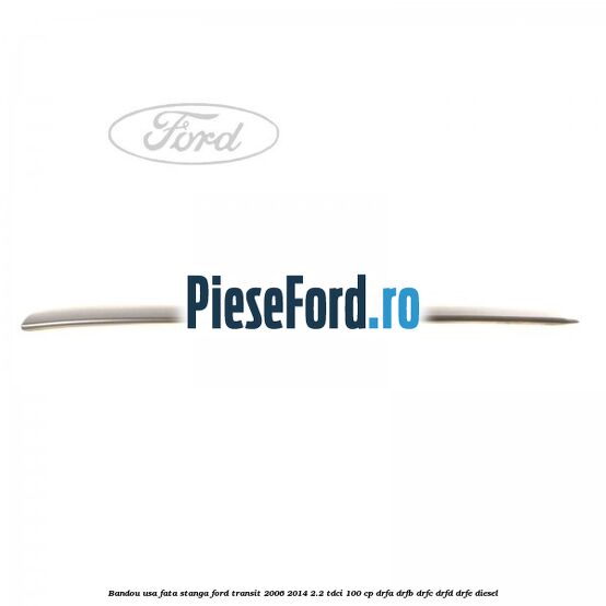 Bandou usa fata stanga Ford Transit 2006-2014 2.2 TDCi 100 cp Bandou usa fata stanga Ford Transit 2006-2014 2.2 TDCi 100 cp DRFA, DRFB, DRFC, DRFD, DRFE diesel