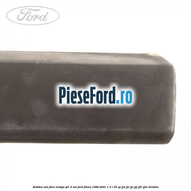 Bandou usa fata stanga, gri 5 usi Ford Fiesta 1996-2001 1.3 i 50 cp JJA, JJC, JJE, JJJ, JJK, JJM benzina
