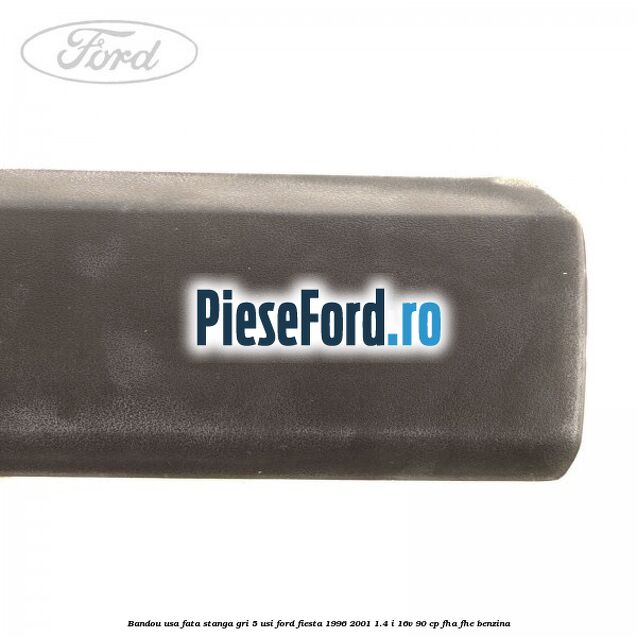 Bandou usa fata stanga, gri 5 usi Ford Fiesta 1996-2001 1.4 i 16V 90 cp FHA, FHE benzina