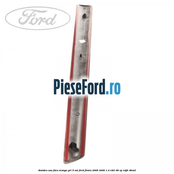 Bandou usa fata stanga gri 5 usi Ford Fiesta 2005-2008 1.4 TDCi 68 cp N4JB diesel