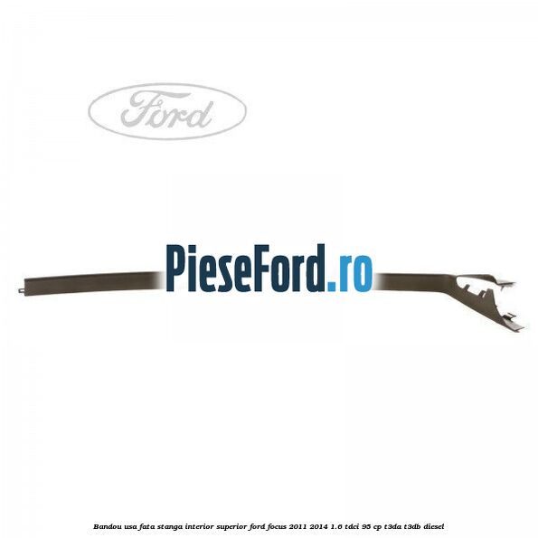Bandou usa fata stanga interior superior Ford Focus 2011-2014 1.6 TDCi 95 cp T3DA, T3DB diesel