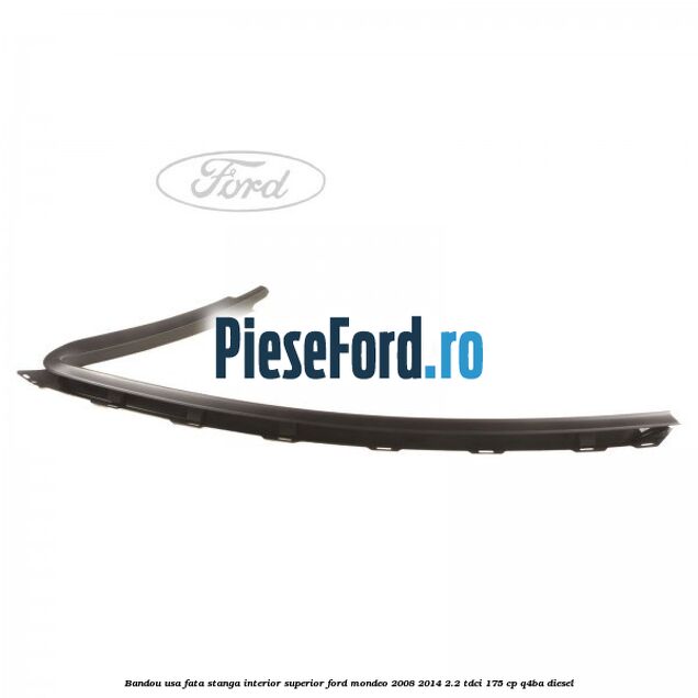 Bandou usa fata stanga interior superior Ford Mondeo 2008-2014 2.2 TDCi 175 cp Q4BA diesel