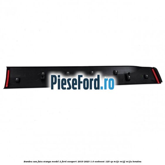 Bandou usa fata stanga model 2 Ford EcoSport 2019-2023 1.0 EcoBoost 125 cp M1JC, M1JJ, M1JU benzina