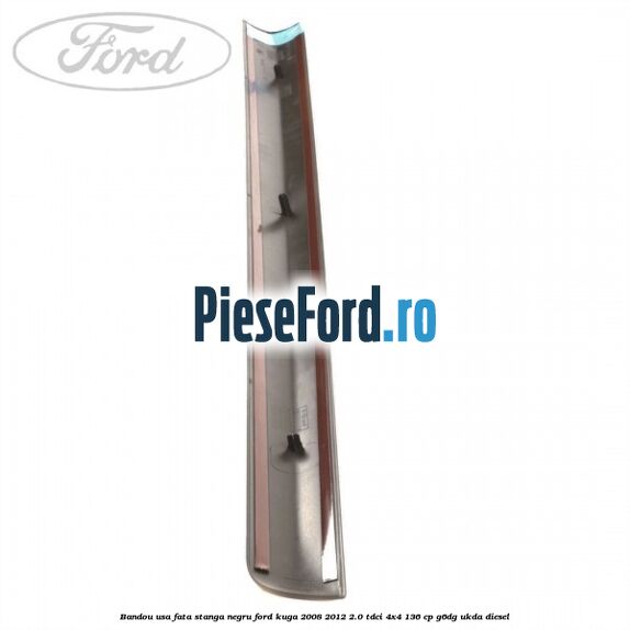 Bandou usa fata stanga negru Ford Kuga 2008-2012 2.0 TDCi 4x4 136 cp G6DG, UKDA diesel