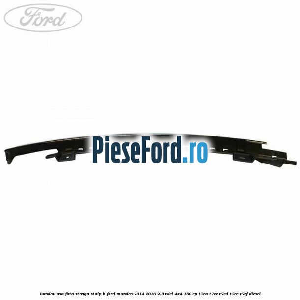 Bandou usa fata stanga stalp B Ford Mondeo 2014-2018 2.0 TDCi 4x4 150 cp Bandou usa fata stanga stalp B Ford Mondeo 2014-2018 2.0 TDCi 4x4 150 cp T7CA, T7CC, T7CD, T7CE, T7CF diesel