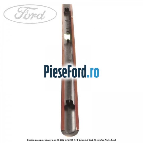 Bandou usa spate dreapta an 06/2002-10/2005 Ford Fusion 1.6 TDCi 90 cp HHJA, HHJB diesel