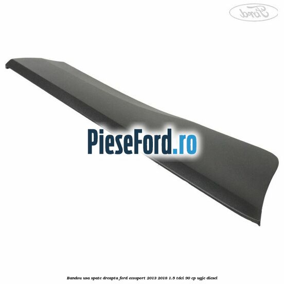 Bandou usa spate dreapta Ford EcoSport 2013-2018 1.5 TDCi 90 cp Bandou usa spate dreapta Ford EcoSport 2013-2018 1.5 TDCi 90 cp UGJE diesel