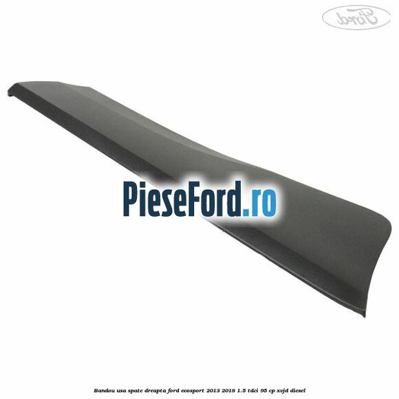 Bandou usa spate dreapta Ford EcoSport 2013-2018 1.5 TDCi 95 cp XVJD diesel