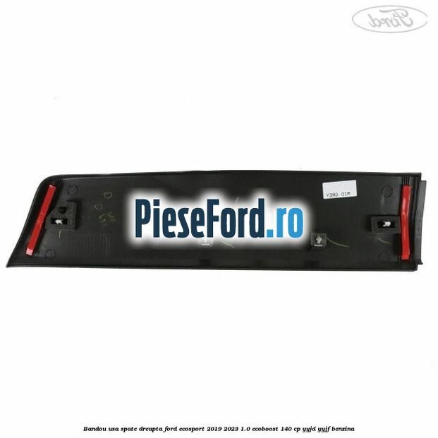 Bandou usa spate dreapta Ford EcoSport 2019-2023 1.0 EcoBoost 140 cp YYJD, YYJF benzina