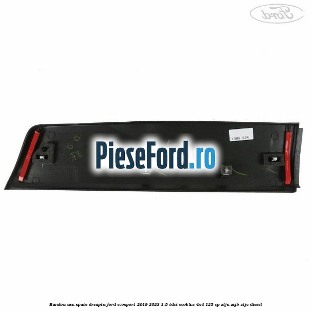 Bandou usa spate dreapta Ford EcoSport 2019-2023 1.5 TDCi EcoBlue 4x4 125 cp ZTJA, ZTJB, ZTJC diesel
