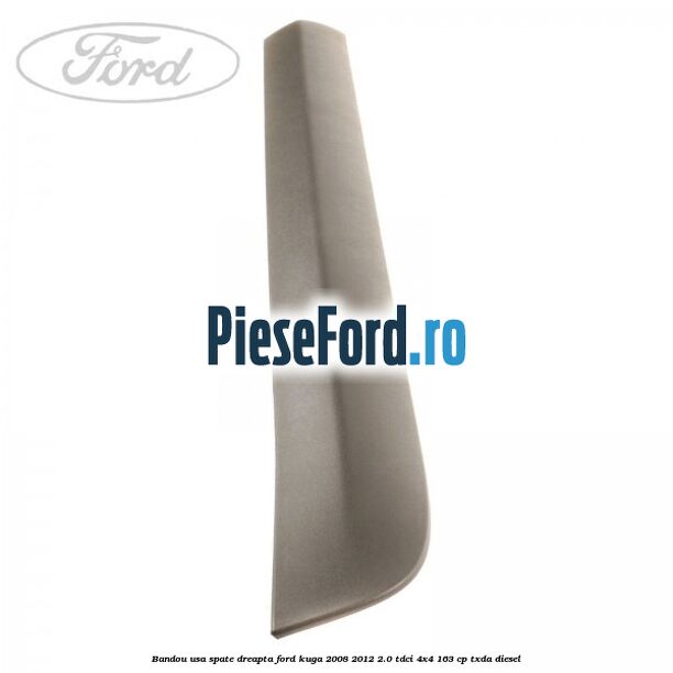 Bandou usa spate dreapta Ford Kuga 2008-2012 2.0 TDCI 4x4 163 cp TXDA diesel