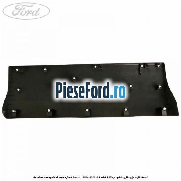 Bandou usa spate dreapta Ford Transit 2014-2018 2.2 TDCi 125 cp CY14, CYF5, CYFG, USF6 diesel