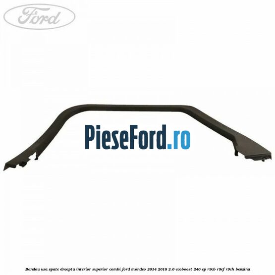 Bandou usa spate dreapta interior superior combi Ford Mondeo 2014-2018 2.0 EcoBoost 240 cp R9CB, R9CF, R9CH benzina