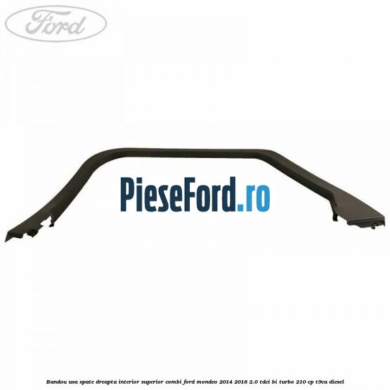 Bandou usa spate dreapta interior superior combi Ford Mondeo 2014-2018 2.0 TDCi Bi-Turbo 210 cp T9CA diesel