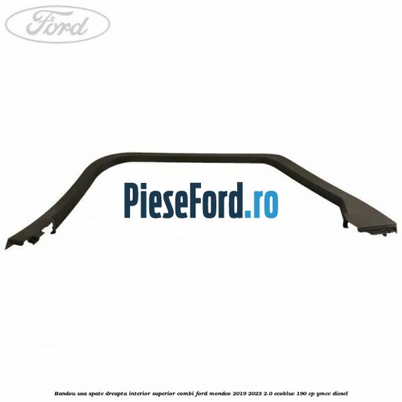 Bandou usa spate dreapta interior superior combi Ford Mondeo 2019-2023 2.0 EcoBlue 190 cp YMCC diesel