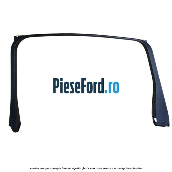 Bandou usa spate dreapta interior superior Ford S-Max 2007-2014 2.5 ST 220 cp Bandou usa spate dreapta interior superior Ford S-Max 2007-2014 2.5 ST 220 cp HUWA benzina