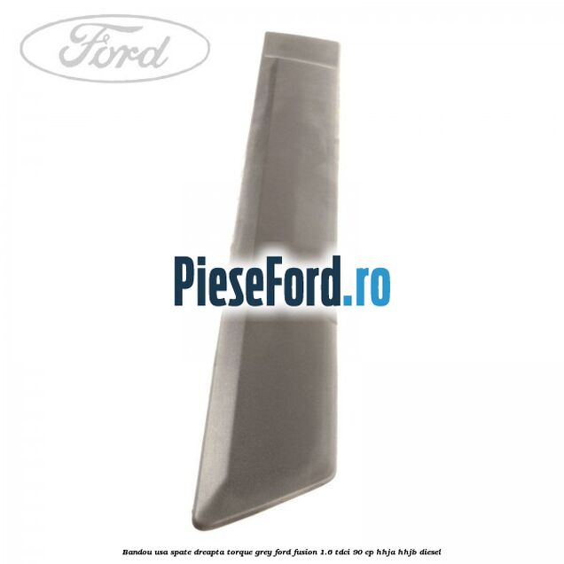 Bandou usa spate dreapta torque grey Ford Fusion 1.6 TDCi 90 cp Bandou usa spate dreapta torque grey Ford Fusion 1.6 TDCi 90 cp HHJA, HHJB diesel