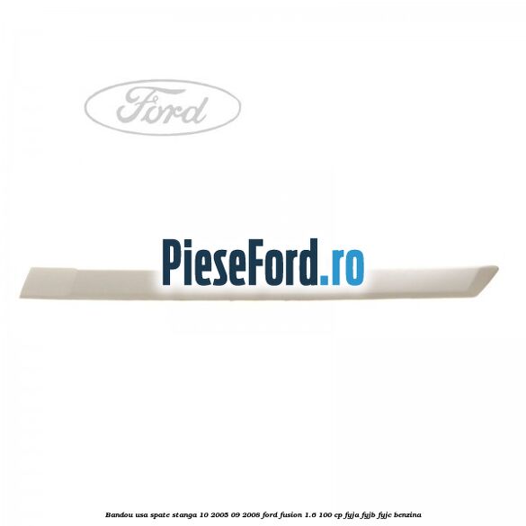 Bandou usa spate stanga 10/2005-09/2008 Ford Fusion 1.6 100 cp Bandou usa spate stanga 10/2005-09/2008 Ford Fusion 1.6 100 cp FYJA, FYJB, FYJC benzina