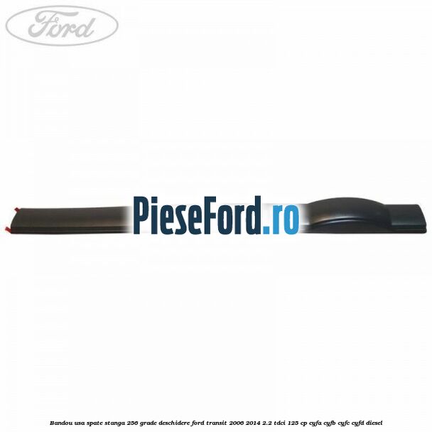 Bandou usa spate stanga 256 grade deschidere Ford Transit 2006-2014 2.2 TDCi 125 cp Bandou usa spate stanga 256 grade deschidere Ford Transit 2006-2014 2.2 TDCi 125 cp CYFA, CYFB, CYFC, CYFD diesel