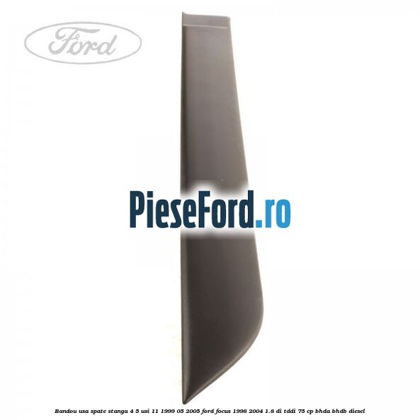 Bandou usa spate stanga 4/5 usi 11/1999-05/2005 Ford Focus 1998-2004 1.8 DI/TDDi 75 cp BHDA, BHDB diesel