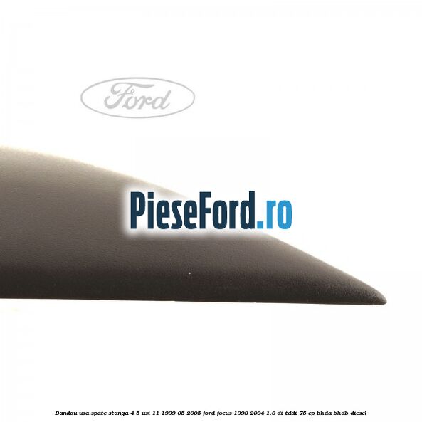 Bandou usa spate stanga 4/5 usi 11/1999-05/2005 Ford Focus 1998-2004 1.8 DI/TDDi 75 cp BHDA, BHDB diesel