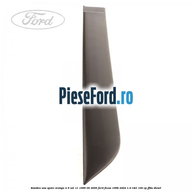 Bandou usa spate stanga 4/5 usi 11/1999-05/2005 Ford Focus 1998-2004 1.8 TDCi 100 cp FFDA diesel