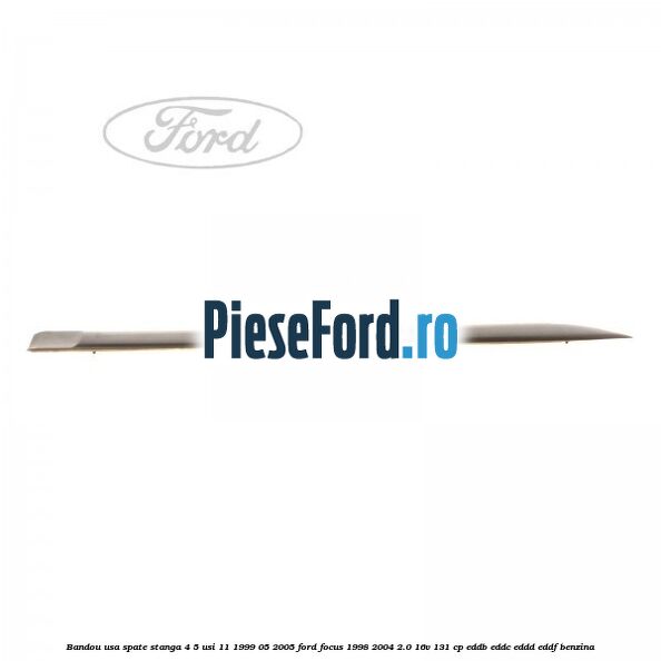 Bandou usa spate stanga 4/5 usi 11/1999-05/2005 Ford Focus 1998-2004 2.0 16V 131 cp Bandou usa spate stanga 4/5 usi 11/1999-05/2005 Ford Focus 1998-2004 2.0 16V 131 cp EDDB, EDDC, EDDD, EDDF benzina