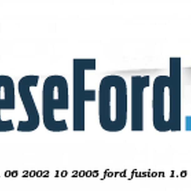 Bandou usa spate stanga an 06/2002-10/2005 Ford Fusion 1.6 100 cp FYJA, FYJB, FYJC benzina