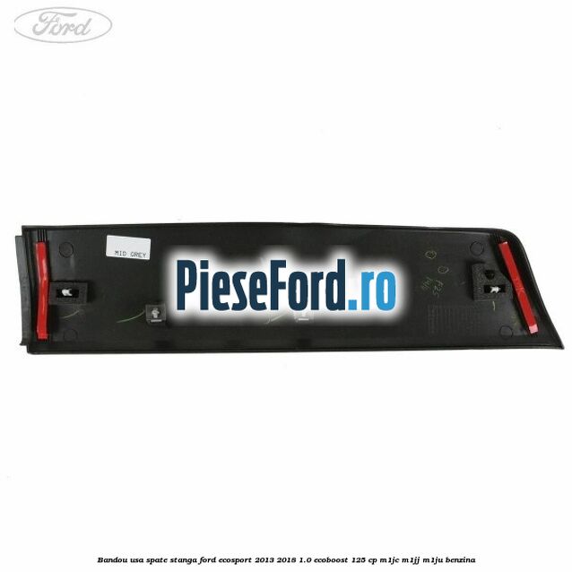 Bandou usa spate stanga Ford EcoSport 2013-2018 1.0 EcoBoost 125 cp M1JC, M1JJ, M1JU benzina