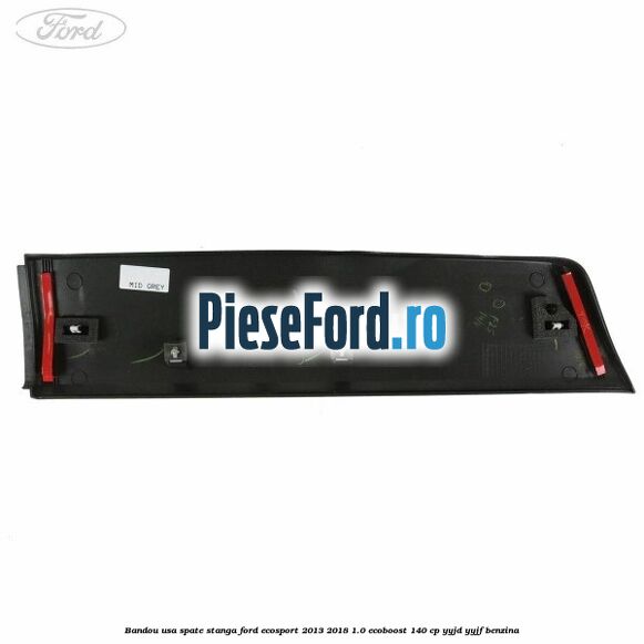 Bandou usa spate stanga Ford EcoSport 2013-2018 1.0 EcoBoost 140 cp Bandou usa spate stanga Ford EcoSport 2013-2018 1.0 EcoBoost 140 cp YYJD, YYJF benzina