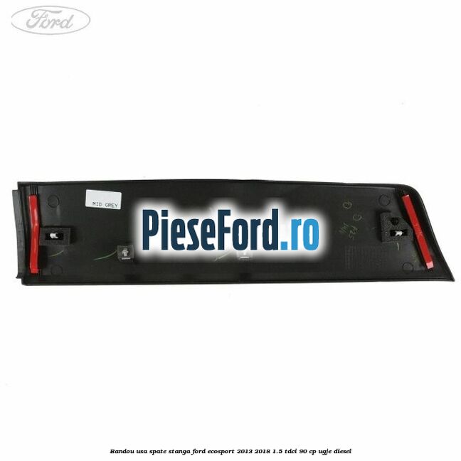Bandou usa spate stanga Ford EcoSport 2013-2018 1.5 TDCi 90 cp UGJE diesel