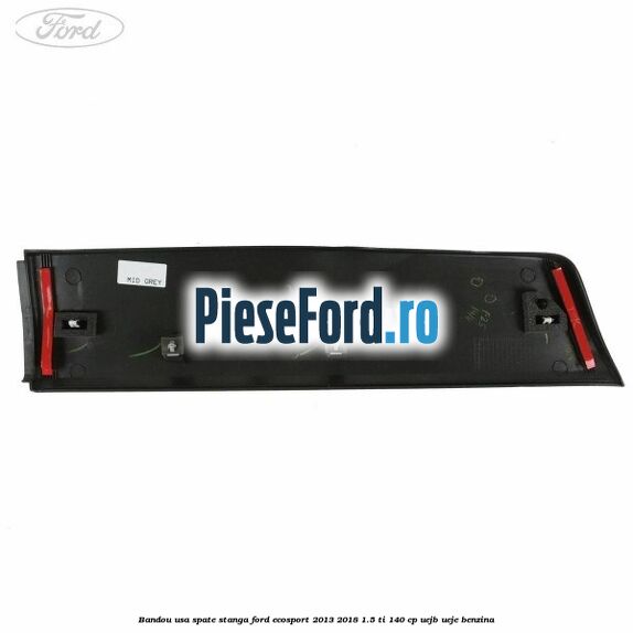 Bandou usa spate stanga Ford EcoSport 2013-2018 1.5 Ti 140 cp UEJB, UEJE benzina