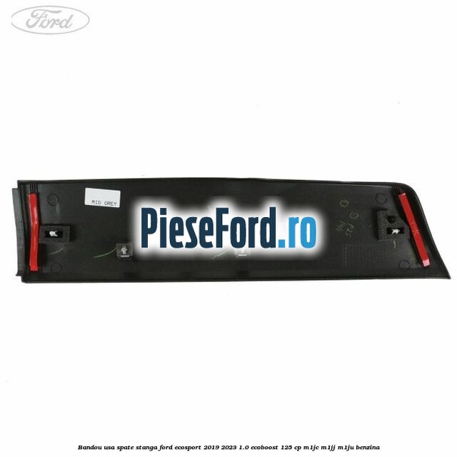 Bandou usa spate stanga Ford EcoSport 2019-2023 1.0 EcoBoost 125 cp M1JC, M1JJ, M1JU benzina