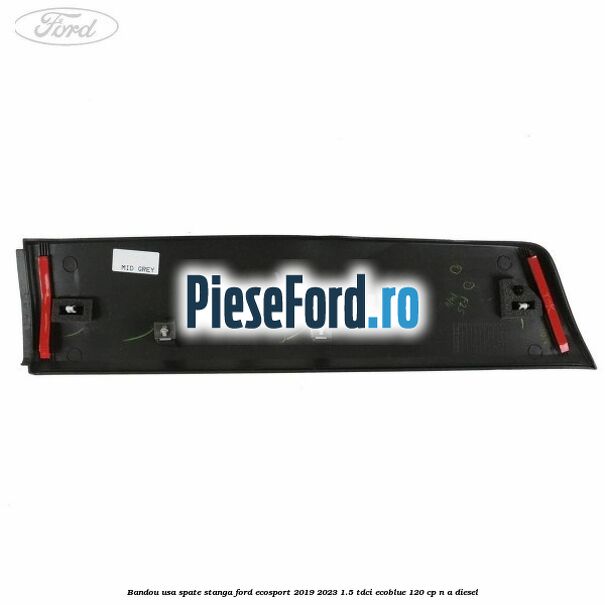 Bandou usa spate stanga Ford EcoSport 2019-2023 1.5 TDCi EcoBlue 120 cp n/a diesel