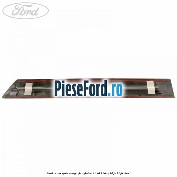 Bandou usa spate stanga Ford Fusion 1.6 TDCi 90 cp HHJA, HHJB diesel