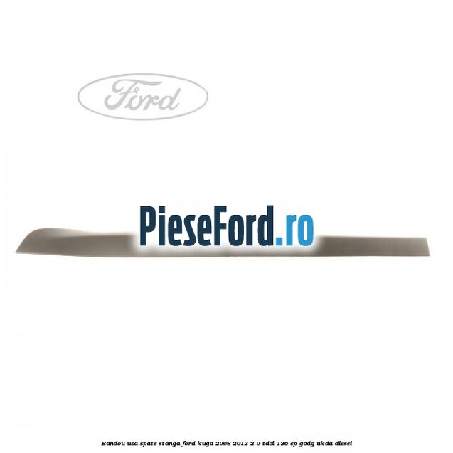 Bandou usa spate stanga Ford Kuga 2008-2012 2.0 TDCi 136 cp G6DG, UKDA diesel