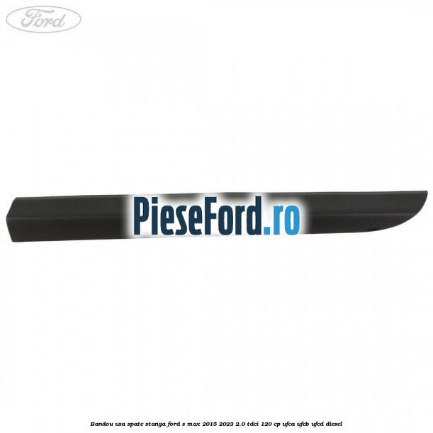 Bandou usa spate stanga Ford S-Max 2015-2023 2.0 TDCi 120 cp UFCA, UFCB, UFCD diesel