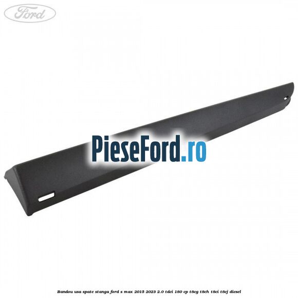 Bandou usa spate stanga Ford S-Max 2015-2023 2.0 TDCi 180 cp T8CG, T8CH, T8CI, T8CJ diesel