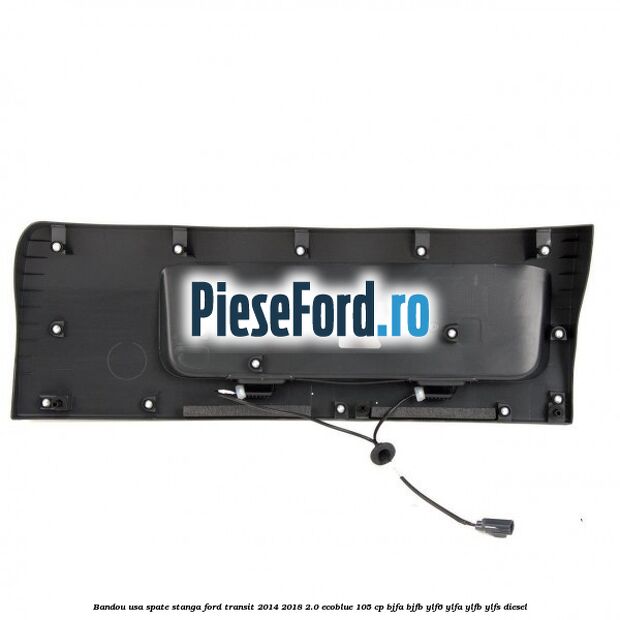 Bandou usa spate stanga Ford Transit 2014-2018 2.0 EcoBlue 105 cp BJFA, BJFB, YLF6, YLFA, YLFB, YLFS diesel