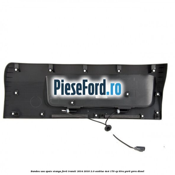 Bandou usa spate stanga Ford Transit 2014-2018 2.0 EcoBlue 4x4 170 cp BLRA, YNR6, YNRA diesel