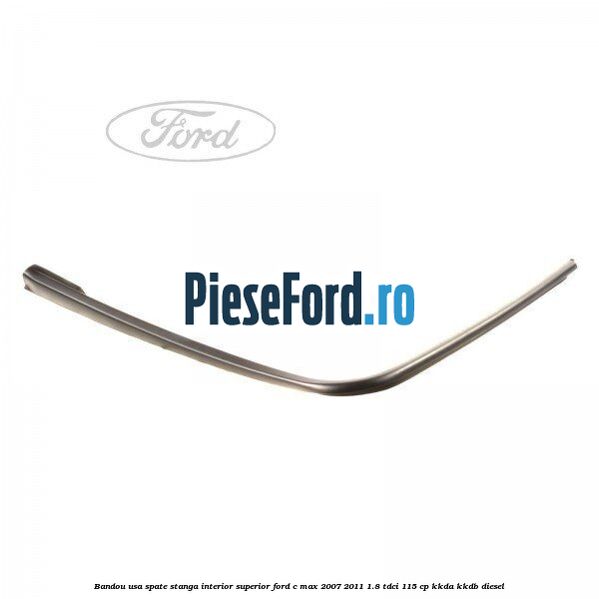 Bandou usa spate stanga interior superior Ford C-Max 2007-2011 1.8 TDCi 115 cp KKDA, KKDB diesel
