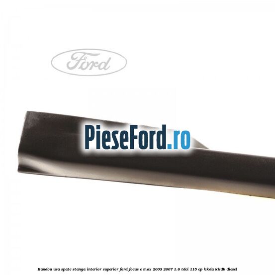 Bandou usa spate stanga interior superior Ford Focus C-Max 2003-2007 1.8 TDCi 115 cp KKDA, KKDB diesel