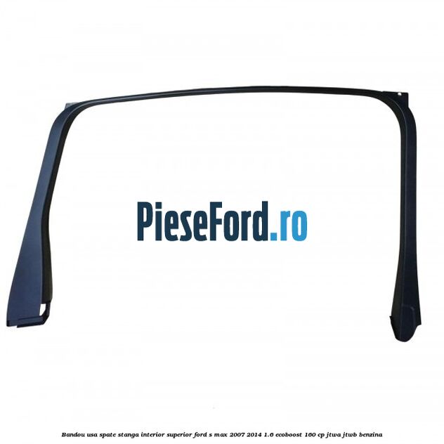 Bandou usa spate stanga interior superior Ford S-Max 2007-2014 1.6 EcoBoost 160 cp JTWA, JTWB benzina