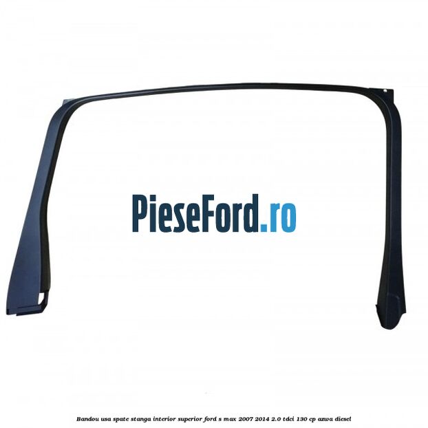 Bandou usa spate stanga interior superior Ford S-Max 2007-2014 2.0 TDCi 130 cp Bandou usa spate stanga interior superior Ford S-Max 2007-2014 2.0 TDCi 130 cp AZWA diesel