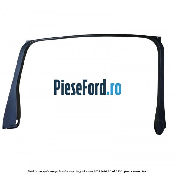 Bandou usa spate stanga interior superior Ford S-Max 2007-2014 2.0 TDCi 136 cp AZWC, UKWA diesel