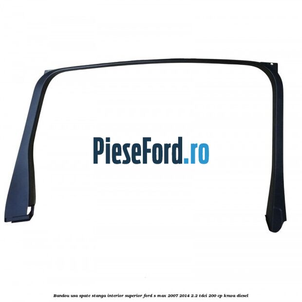 Bandou usa spate stanga interior superior Ford S-Max 2007-2014 2.2 TDCi 200 cp KNWA diesel