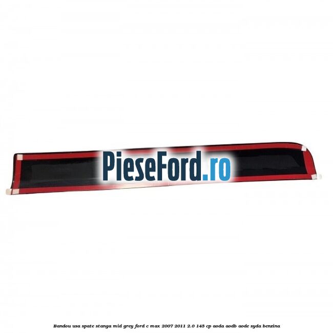 Bandou usa spate stanga mid grey Ford C-Max 2007-2011 2.0 145 cp AODA, AODB, AODE, SYDA benzina