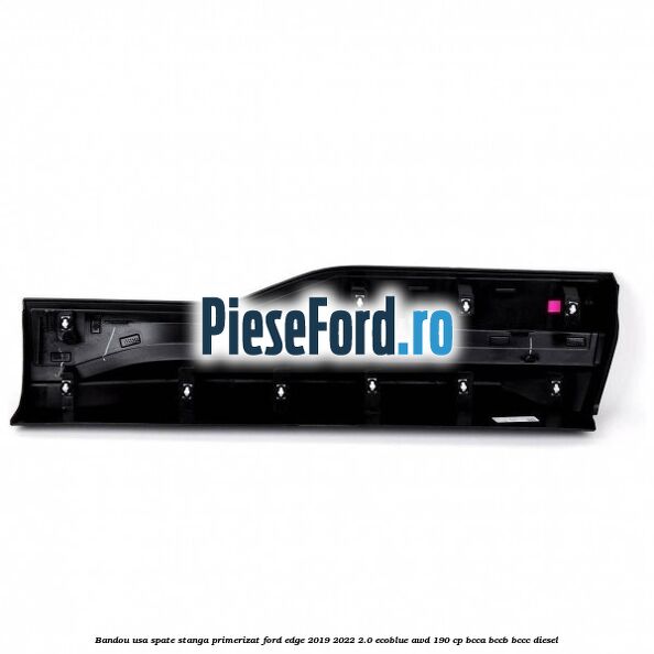 Bandou usa spate stanga primerizat Ford Edge 2019-2022 2.0 EcoBlue AWD 190 cp BCCA, BCCB, BCCC diesel