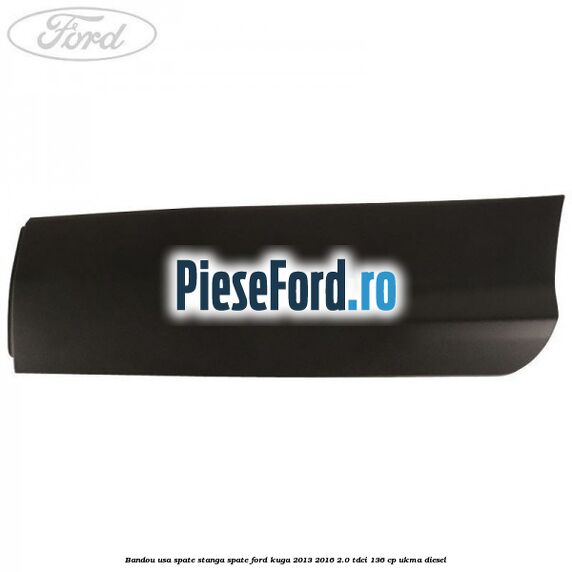 Bandou usa spate stanga spate Ford Kuga 2013-2016 2.0 TDCi 136 cp UKMA diesel