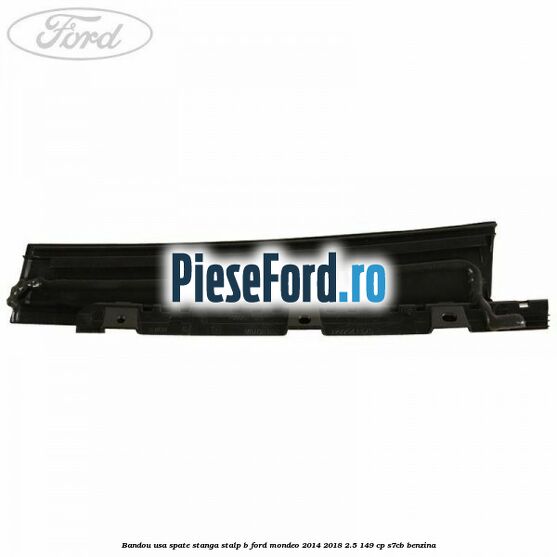 Bandou usa spate stanga stalp B Ford Mondeo 2014-2018 2.5 149 cp S7CB benzina
